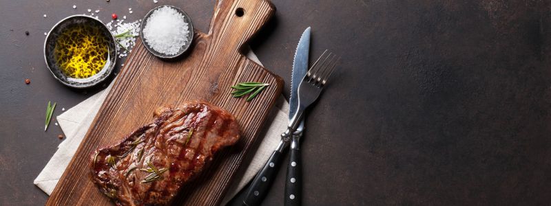 Kvalitní steakové maso