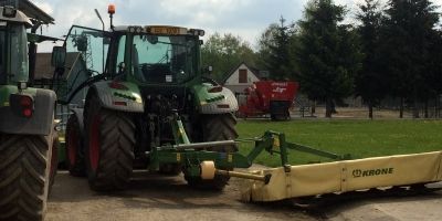 Sečení travních ploch