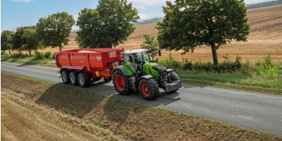 Doprava traktor + přívěs